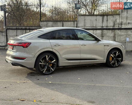 Бежевый Ауди E-Tron, объемом двигателя 0 л и пробегом 81 тыс. км за 39999 $, фото 23 на Automoto.ua