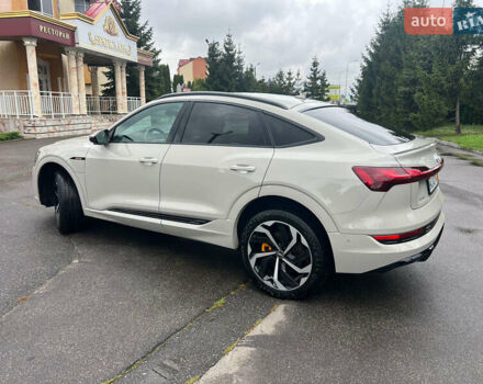 Бежевый Ауди E-Tron, объемом двигателя 0 л и пробегом 40 тыс. км за 41500 $, фото 2 на Automoto.ua