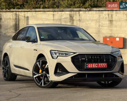 Бежевый Ауди E-Tron, объемом двигателя 0 л и пробегом 81 тыс. км за 39999 $, фото 2 на Automoto.ua