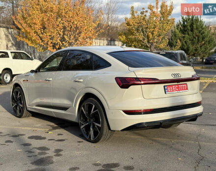 Бежевый Ауди E-Tron, объемом двигателя 0 л и пробегом 81 тыс. км за 39999 $, фото 13 на Automoto.ua