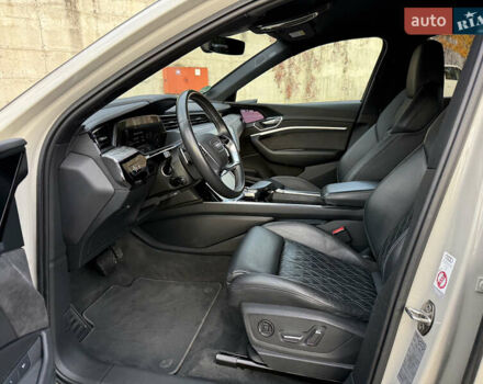 Бежевый Ауди E-Tron, объемом двигателя 0 л и пробегом 81 тыс. км за 39999 $, фото 46 на Automoto.ua