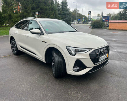 Бежевый Ауди E-Tron, объемом двигателя 0 л и пробегом 40 тыс. км за 41500 $, фото 8 на Automoto.ua