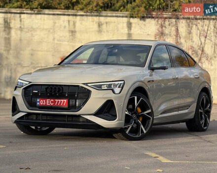 Бежевый Ауди E-Tron, объемом двигателя 0 л и пробегом 81 тыс. км за 39999 $, фото 6 на Automoto.ua