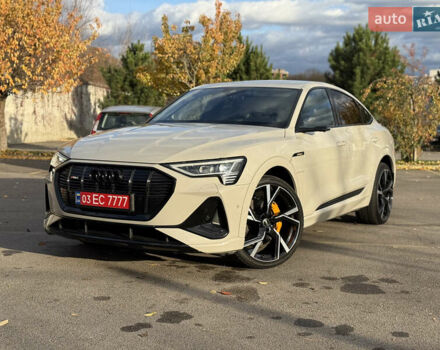 Бежевый Ауди E-Tron, объемом двигателя 0 л и пробегом 81 тыс. км за 39999 $, фото 84 на Automoto.ua