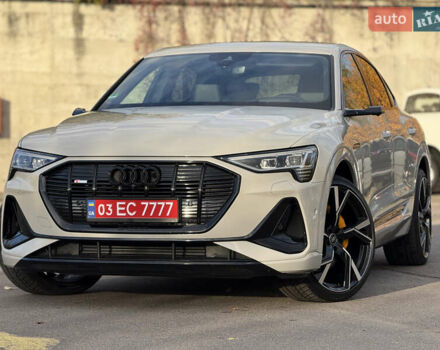 Бежевый Ауди E-Tron, объемом двигателя 0 л и пробегом 81 тыс. км за 39999 $, фото 7 на Automoto.ua