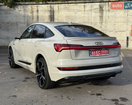 Бежевый Ауди E-Tron, объемом двигателя 0 л и пробегом 81 тыс. км за 39999 $, фото 18 на Automoto.ua