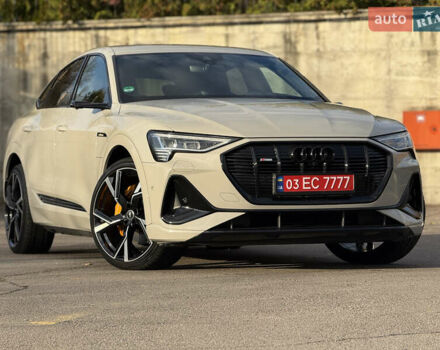 Бежевый Ауди E-Tron, объемом двигателя 0 л и пробегом 81 тыс. км за 39999 $, фото 4 на Automoto.ua