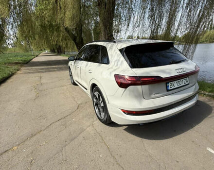 Бежевый Ауди E-Tron, объемом двигателя 0 л и пробегом 49 тыс. км за 34500 $, фото 17 на Automoto.ua