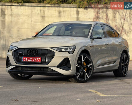 Бежевый Ауди E-Tron, объемом двигателя 0 л и пробегом 81 тыс. км за 39999 $, фото 7 на Automoto.ua