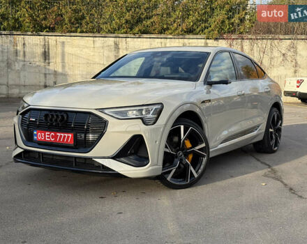 Бежевый Ауди E-Tron, объемом двигателя 0 л и пробегом 81 тыс. км за 39999 $, фото 11 на Automoto.ua