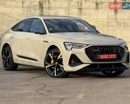 Бежевый Ауди E-Tron, объемом двигателя 0 л и пробегом 81 тыс. км за 39999 $, фото 1 на Automoto.ua