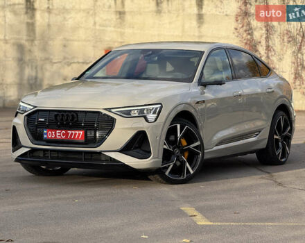 Бежевый Ауди E-Tron, объемом двигателя 0 л и пробегом 81 тыс. км за 39999 $, фото 5 на Automoto.ua