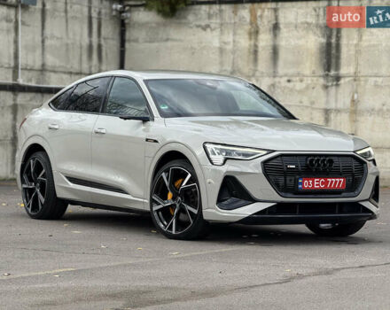 Бежевый Ауди E-Tron, объемом двигателя 0 л и пробегом 81 тыс. км за 39999 $, фото 21 на Automoto.ua