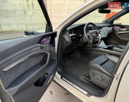 Бежевый Ауди E-Tron, объемом двигателя 0 л и пробегом 81 тыс. км за 39999 $, фото 31 на Automoto.ua