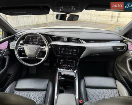 Бежевый Ауди E-Tron, объемом двигателя 0 л и пробегом 81 тыс. км за 39999 $, фото 55 на Automoto.ua