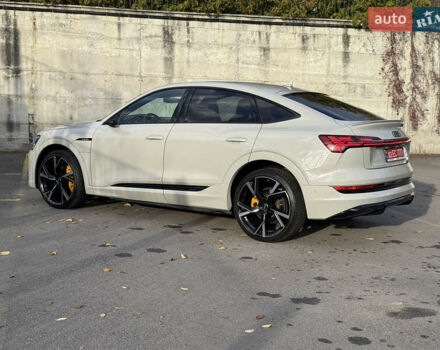 Бежевый Ауди E-Tron, объемом двигателя 0 л и пробегом 81 тыс. км за 39999 $, фото 16 на Automoto.ua