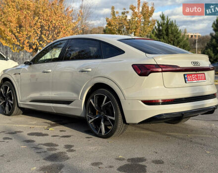 Бежевый Ауди E-Tron, объемом двигателя 0 л и пробегом 81 тыс. км за 39999 $, фото 12 на Automoto.ua