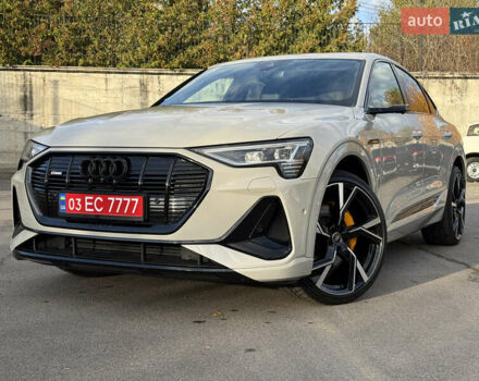 Бежевый Ауди E-Tron, объемом двигателя 0 л и пробегом 81 тыс. км за 39999 $, фото 12 на Automoto.ua