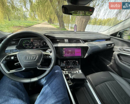 Бежевый Ауди E-Tron, объемом двигателя 0 л и пробегом 49 тыс. км за 34500 $, фото 1 на Automoto.ua