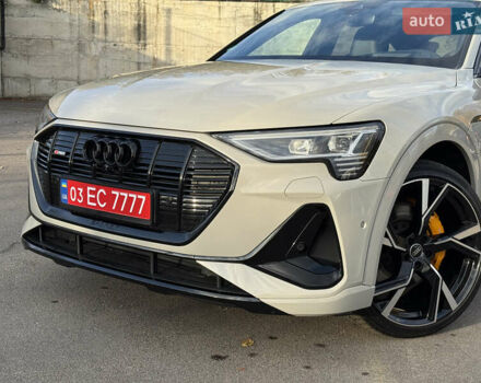 Бежевый Ауди E-Tron, объемом двигателя 0 л и пробегом 81 тыс. км за 39999 $, фото 10 на Automoto.ua