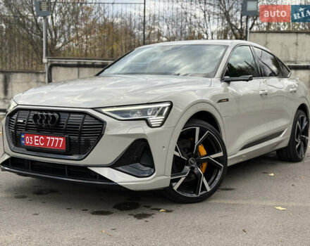 Бежевый Ауди E-Tron, объемом двигателя 0 л и пробегом 81 тыс. км за 39999 $, фото 27 на Automoto.ua