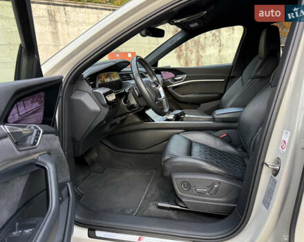 Бежевый Ауди E-Tron, объемом двигателя 0 л и пробегом 81 тыс. км за 39999 $, фото 42 на Automoto.ua