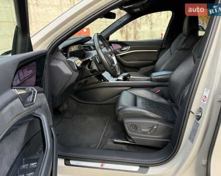 Бежевый Ауди E-Tron, объемом двигателя 0 л и пробегом 81 тыс. км за 39999 $, фото 43 на Automoto.ua