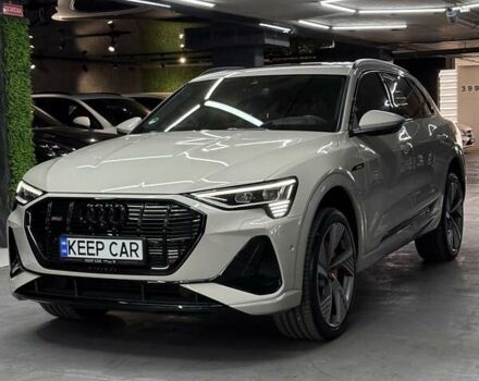 Бежевый Ауди E-Tron, объемом двигателя 0 л и пробегом 18 тыс. км за 49900 $, фото 5 на Automoto.ua
