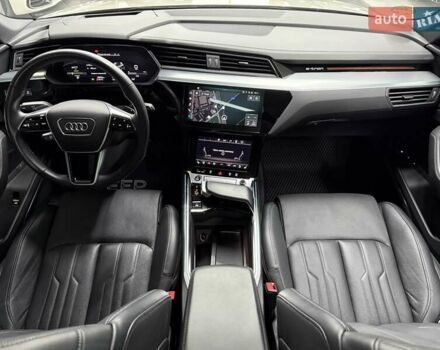 Бежевый Ауди E-Tron, объемом двигателя 0 л и пробегом 18 тыс. км за 49900 $, фото 24 на Automoto.ua