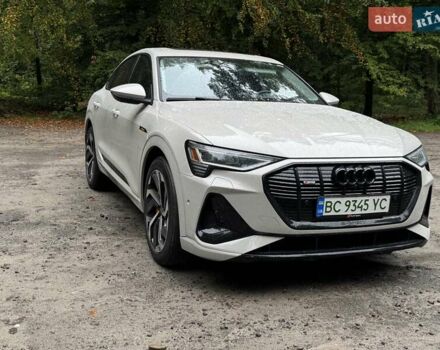 Бежевый Ауди E-Tron, объемом двигателя 0 л и пробегом 41 тыс. км за 39500 $, фото 7 на Automoto.ua