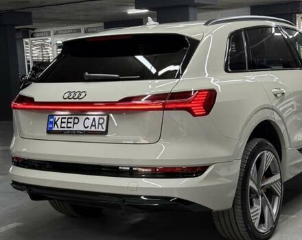 Бежевый Ауди E-Tron, объемом двигателя 0 л и пробегом 18 тыс. км за 49900 $, фото 15 на Automoto.ua