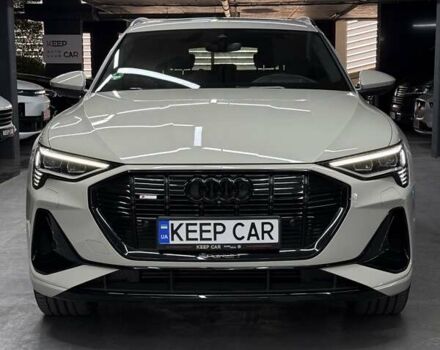 Бежевый Ауди E-Tron, объемом двигателя 0 л и пробегом 18 тыс. км за 49900 $, фото 10 на Automoto.ua