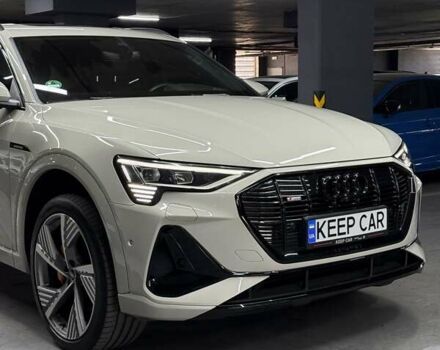 Бежевый Ауди E-Tron, объемом двигателя 0 л и пробегом 18 тыс. км за 49900 $, фото 8 на Automoto.ua