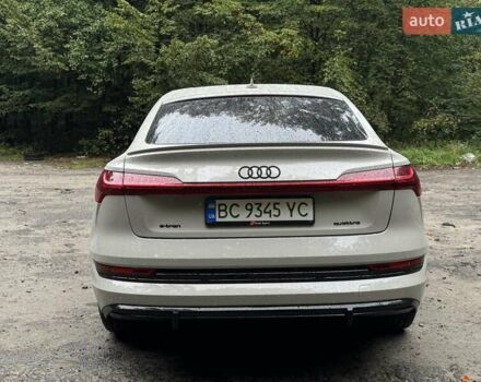Бежевый Ауди E-Tron, объемом двигателя 0 л и пробегом 41 тыс. км за 39500 $, фото 3 на Automoto.ua