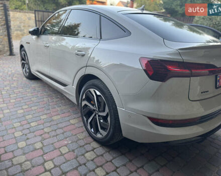 Бежевый Ауди E-Tron, объемом двигателя 0 л и пробегом 41 тыс. км за 39500 $, фото 16 на Automoto.ua