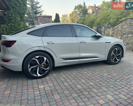 Бежевый Ауди E-Tron, объемом двигателя 0 л и пробегом 41 тыс. км за 39500 $, фото 14 на Automoto.ua