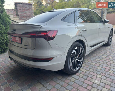 Бежевый Ауди E-Tron, объемом двигателя 0 л и пробегом 41 тыс. км за 39500 $, фото 15 на Automoto.ua