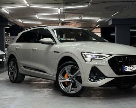 Бежевый Ауди E-Tron, объемом двигателя 0 л и пробегом 18 тыс. км за 49900 $, фото 1 на Automoto.ua