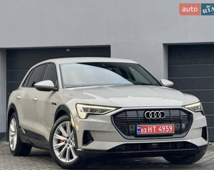 Бежевый Ауди E-Tron, объемом двигателя 0 л и пробегом 125 тыс. км за 27000 $, фото 1 на Automoto.ua
