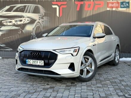 Бежевый Ауди E-Tron, объемом двигателя 0 л и пробегом 92 тыс. км за 27500 $, фото 1 на Automoto.ua