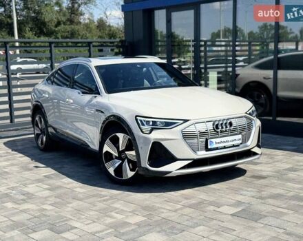 Бежевый Ауди E-Tron, объемом двигателя 0 л и пробегом 38 тыс. км за 38900 $, фото 1 на Automoto.ua
