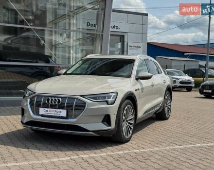 Бежевый Ауди E-Tron, объемом двигателя 0 л и пробегом 95 тыс. км за 38900 $, фото 1 на Automoto.ua