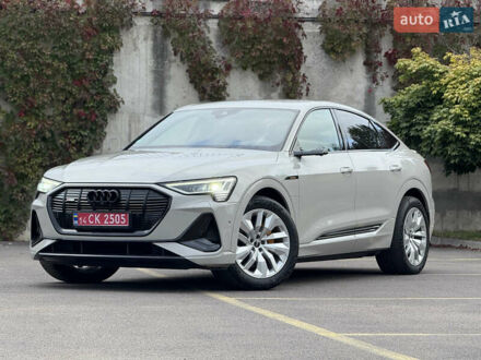 Бежевий Ауді E-Tron, об'ємом двигуна 0 л та пробігом 81 тис. км за 39999 $, фото 1 на Automoto.ua