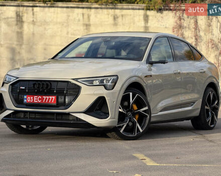 Бежевий Ауді E-Tron, об'ємом двигуна 0 л та пробігом 81 тис. км за 39999 $, фото 1 на Automoto.ua