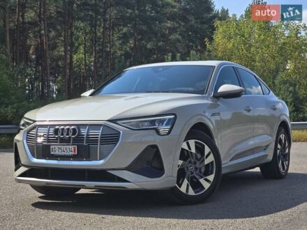 Бежевый Ауди E-Tron, объемом двигателя 0 л и пробегом 45 тыс. км за 43599 $, фото 1 на Automoto.ua
