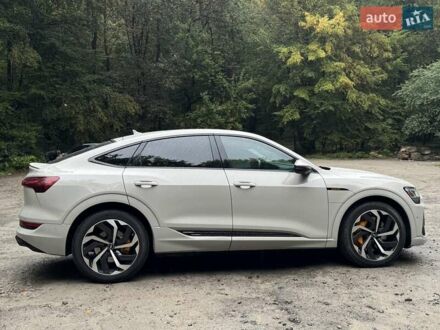 Бежевый Ауди E-Tron, объемом двигателя 0 л и пробегом 41 тыс. км за 39500 $, фото 1 на Automoto.ua