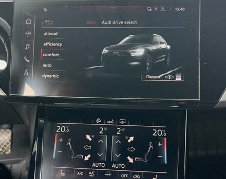 Чорний Ауді E-Tron, об'ємом двигуна 0 л та пробігом 109 тис. км за 32558 $, фото 19 на Automoto.ua