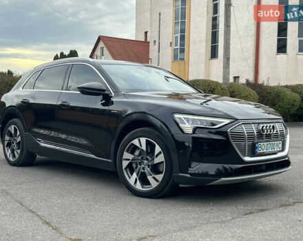 Чорний Ауді E-Tron, об'ємом двигуна 0 л та пробігом 109 тис. км за 32558 $, фото 1 на Automoto.ua
