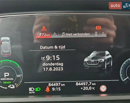 Чорний Ауді E-Tron, об'ємом двигуна 0 л та пробігом 109 тис. км за 32558 $, фото 51 на Automoto.ua