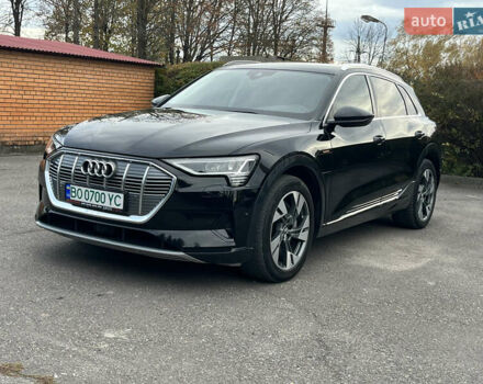 Чорний Ауді E-Tron, об'ємом двигуна 0 л та пробігом 109 тис. км за 32558 $, фото 11 на Automoto.ua